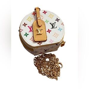 Fashion Lux Multicolor Monogram Mini Bag